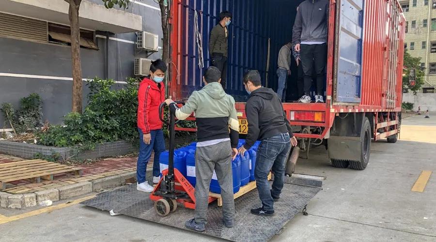 奮達科技捐贈百萬物資，助力一線抗擊疫情